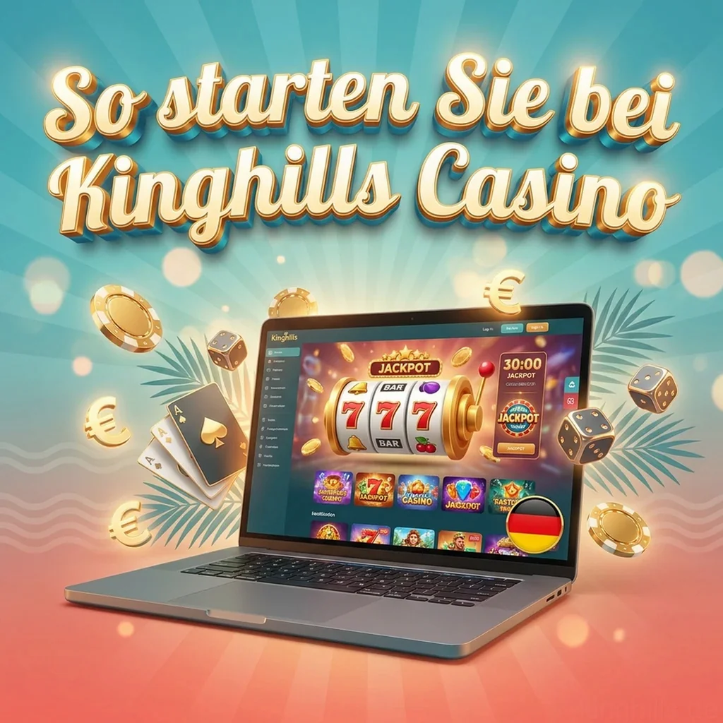 So starten Sie bei Kinghills Casino